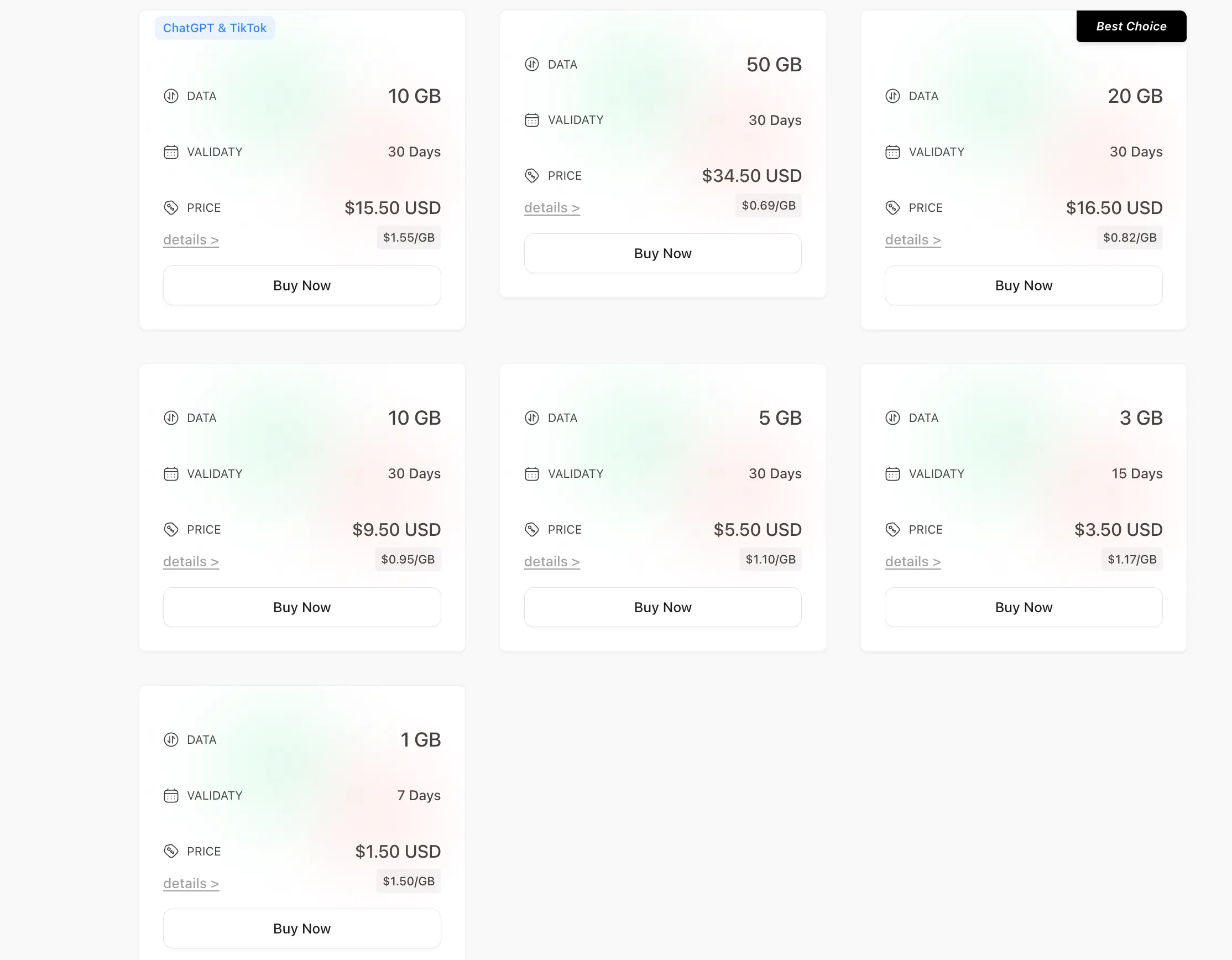 Best eSIM for Bali from Australia - esimnb data plans