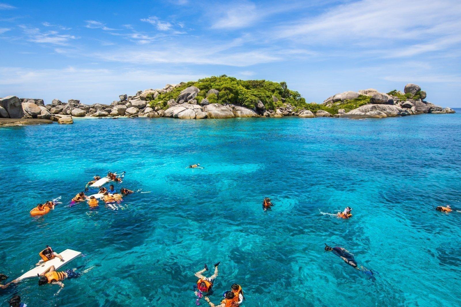 Island Hopping