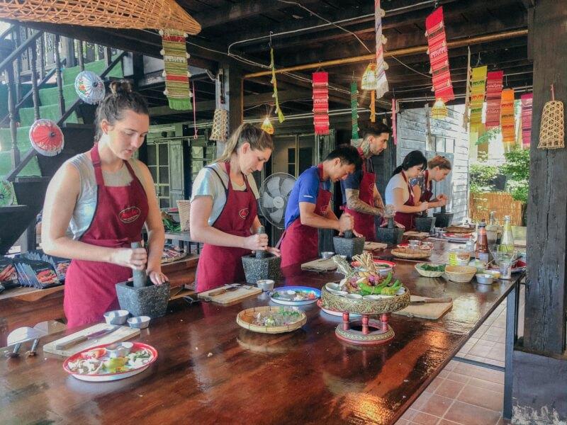 Thai Cooking Class