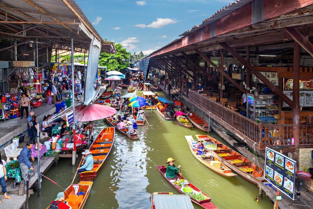 Floating Market